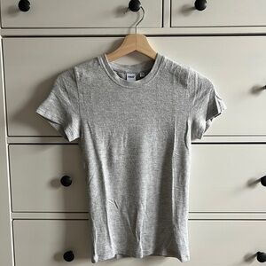 Aritzia Gray T-Shirt